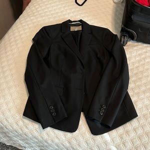 Banana republic blazer/ jacket size 8 Black